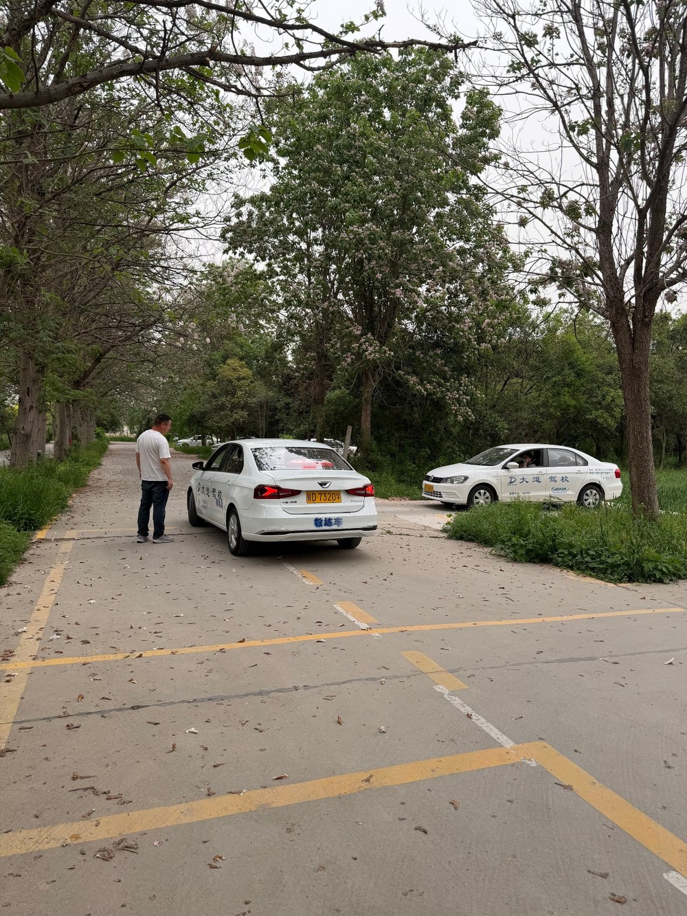 训练场教练车