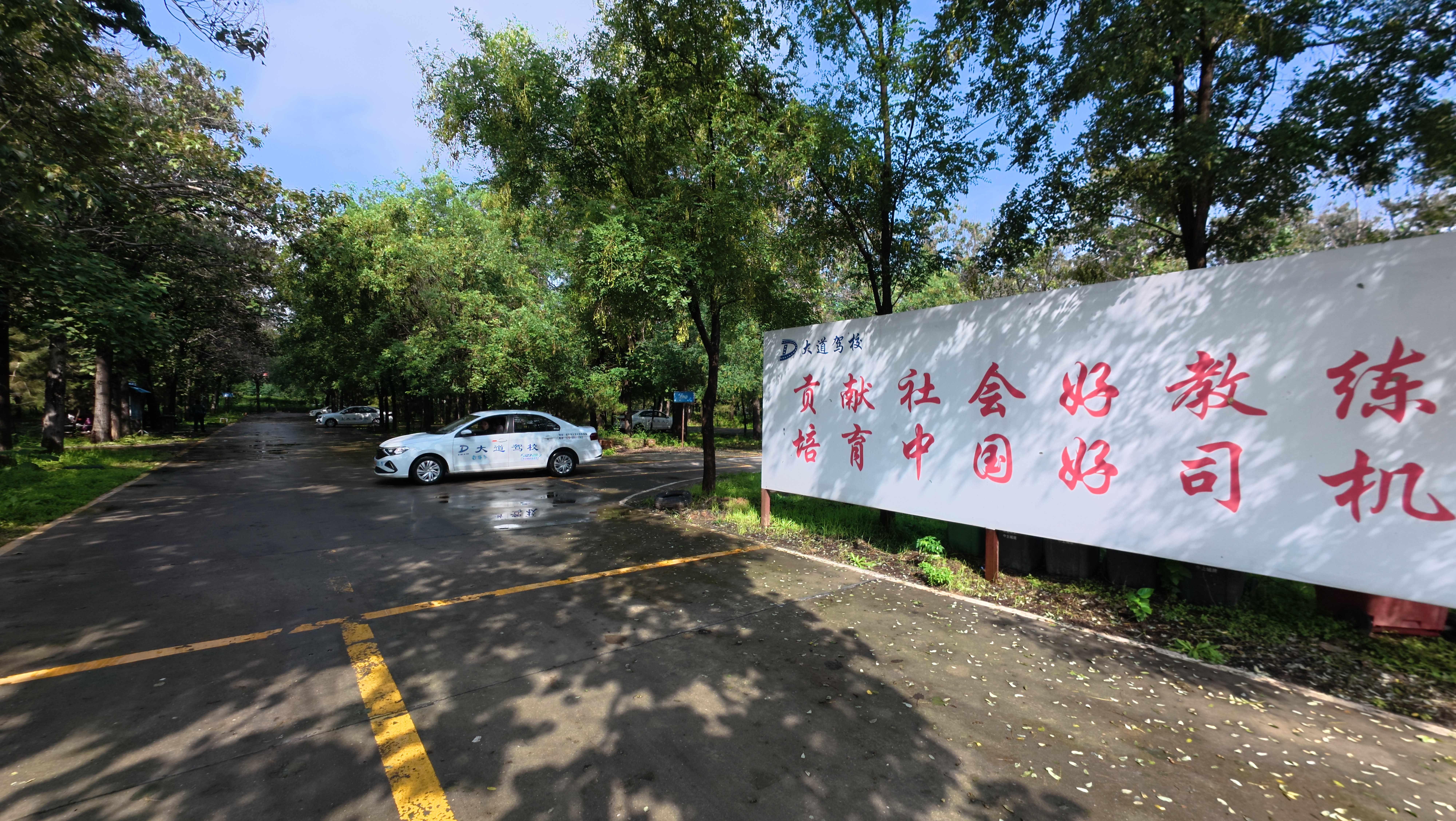 驾校全景